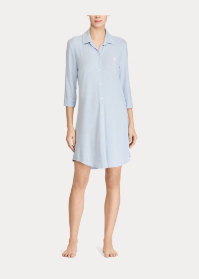 Women's Ralph Lauren Stretch Sleep Shirt | 514028ORZ